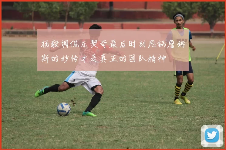 杨毅调侃东契奇最后时刻甩锅詹姆斯的妙传才是真正的团队精神